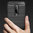 Mofi Flexi Slim Carbon Fibre Case for OnePlus 7 Pro - Brushed Black